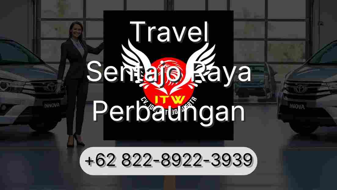 Travel Sentajo Raya Perbaungan