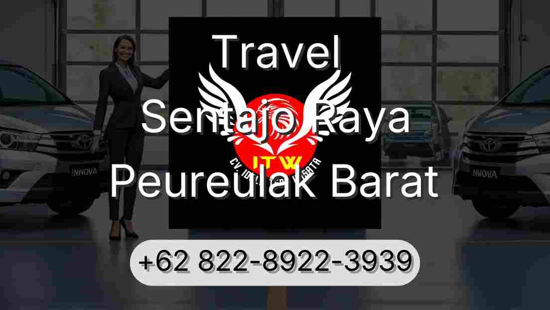 Travel Sentajo Raya Peureulak Barat