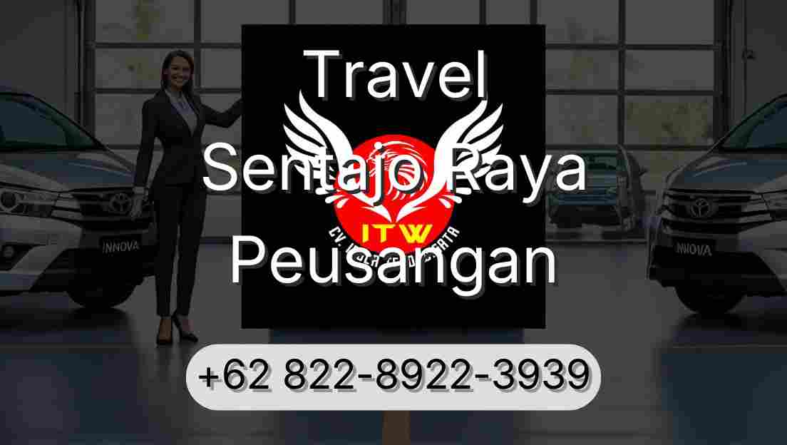 Travel Sentajo Raya Peusangan