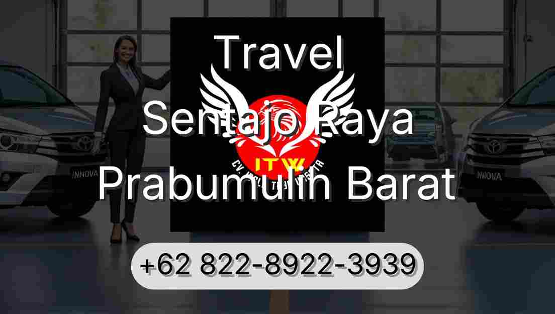 Travel Sentajo Raya Prabumulih Barat