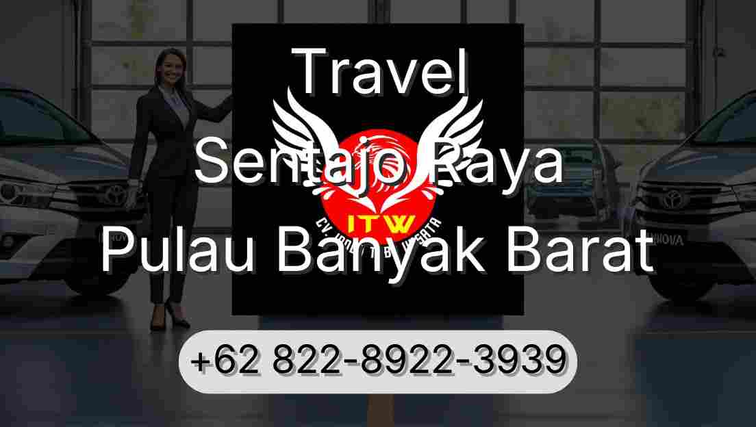 Travel Sentajo Raya Pulau Banyak Barat