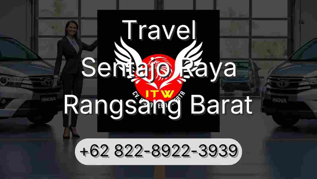Travel Sentajo Raya Rangsang Barat