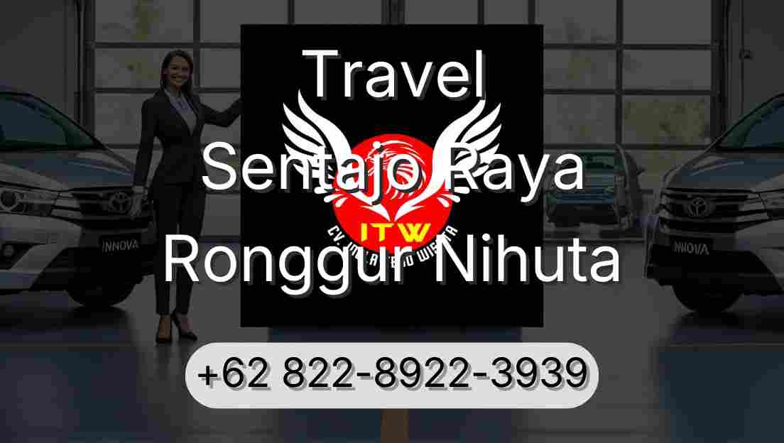 Travel Sentajo Raya Ronggur Nihuta