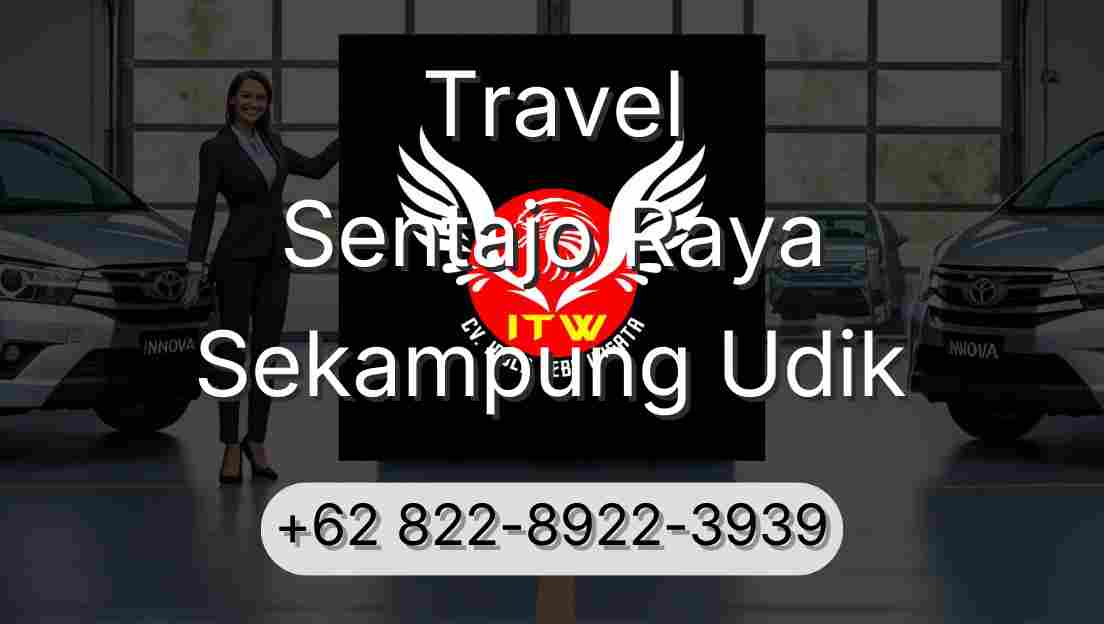Travel Sentajo Raya Sekampung Udik
