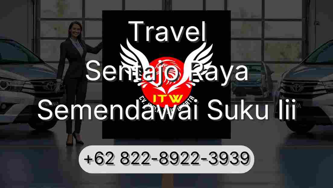 Travel Sentajo Raya Semendawai Suku Iii