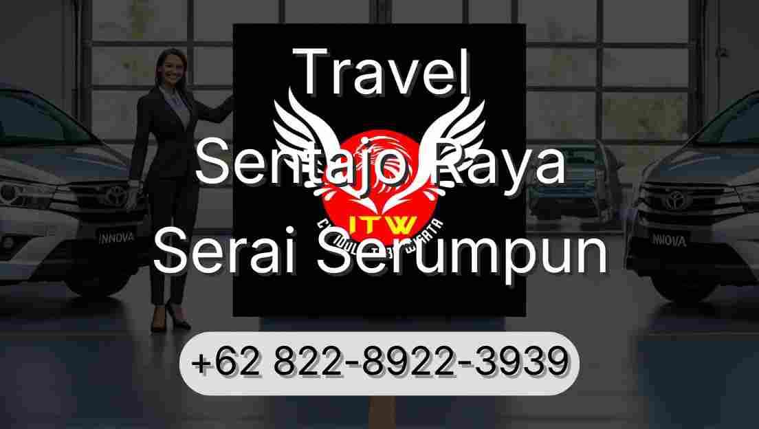Travel Sentajo Raya Serai Serumpun