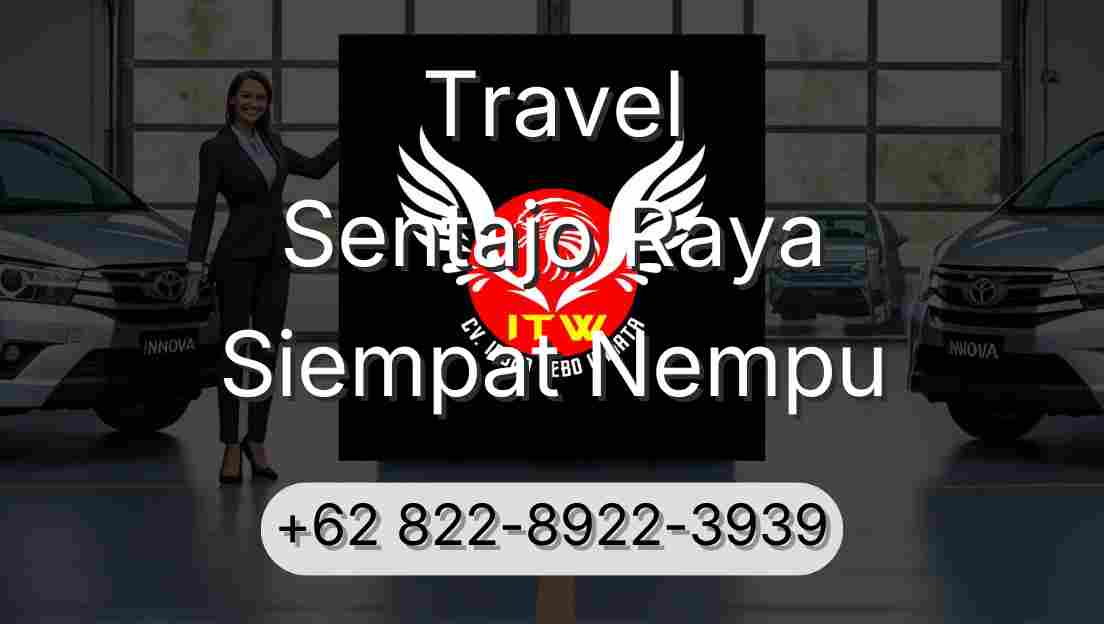 Travel Sentajo Raya Siempat Nempu