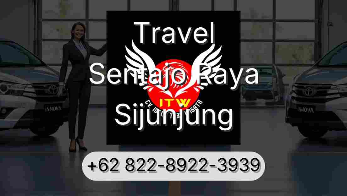 Travel Sentajo Raya Sijunjung