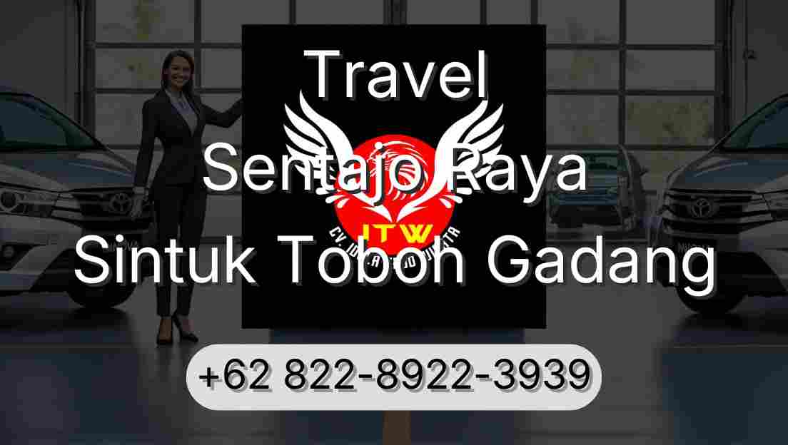 Travel Sentajo Raya Sintuk Toboh Gadang
