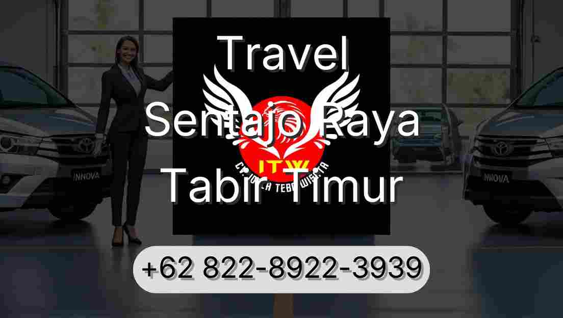 Travel Sentajo Raya Tabir Timur