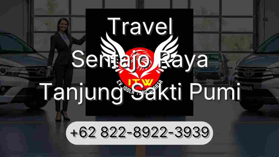 Travel Sentajo Raya Tanjung Sakti Pumi