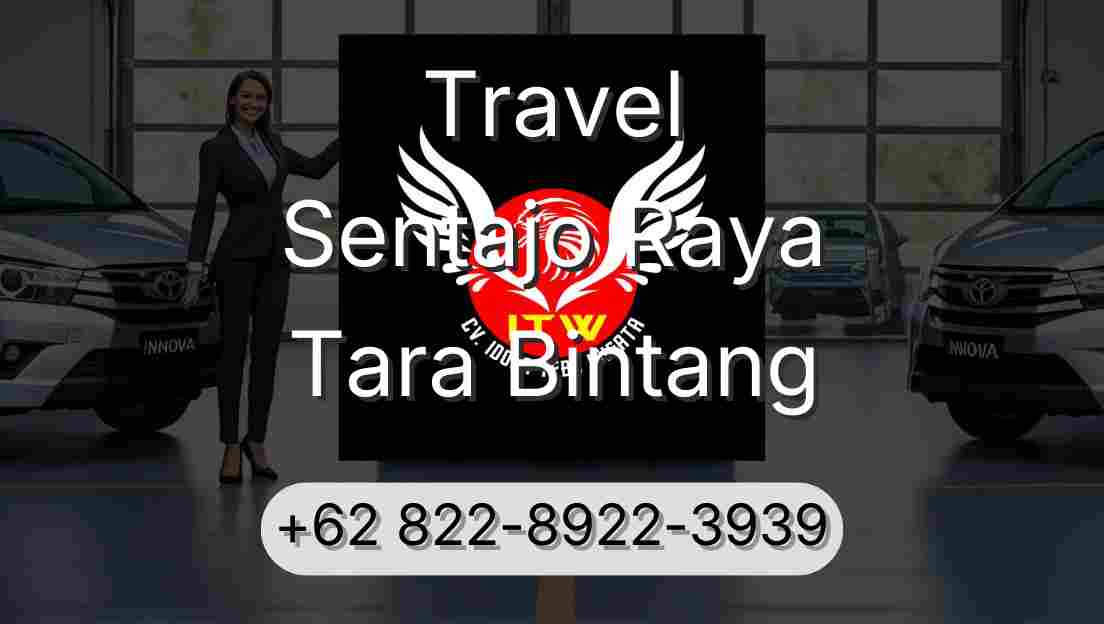 Travel Sentajo Raya Tara Bintang