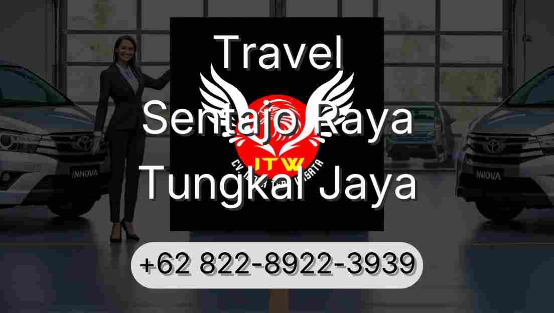 Travel Sentajo Raya Tungkal Jaya