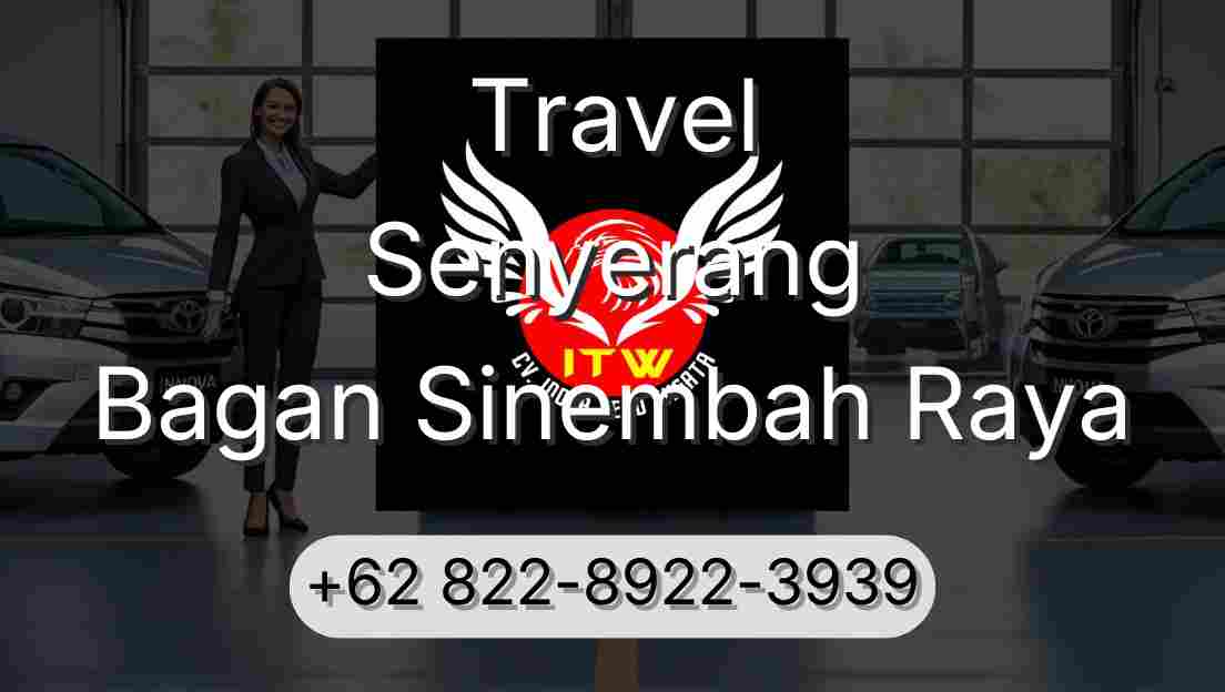 Travel Senyerang Bagan Sinembah Raya