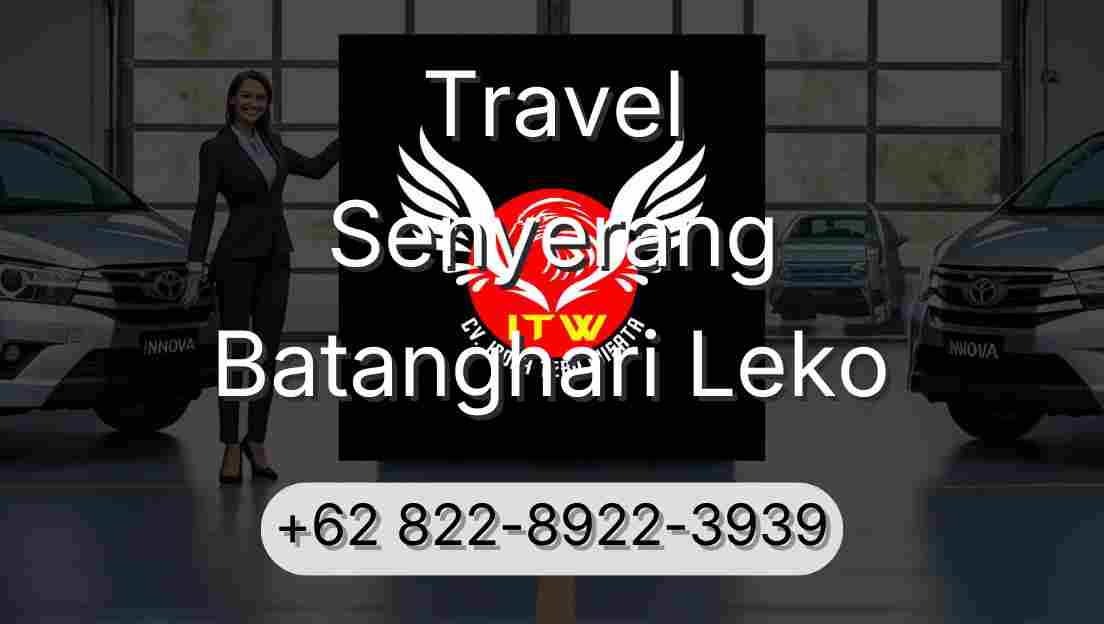 Travel Senyerang Batanghari Leko