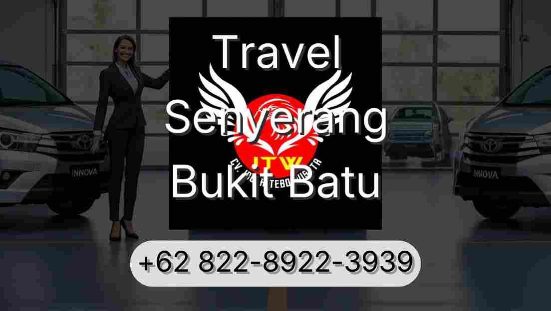 Travel Senyerang Bukit Batu
