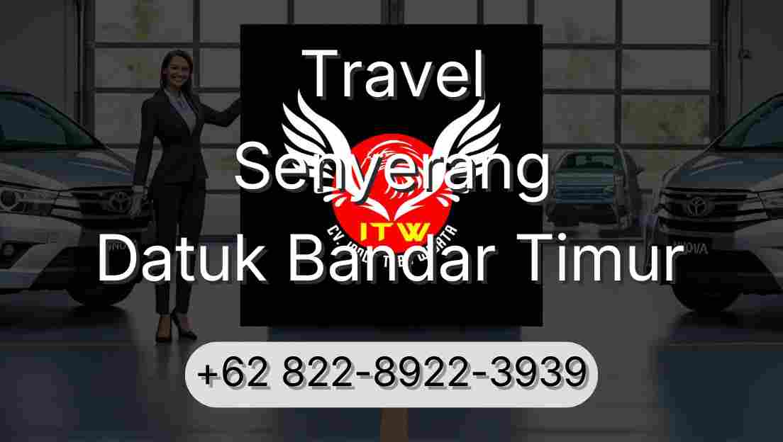 Travel Senyerang Datuk Bandar Timur