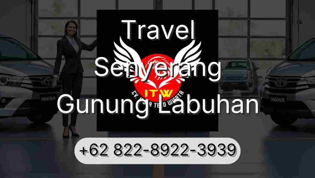 Travel Senyerang Gunung Labuhan