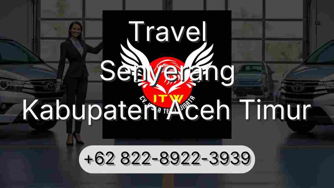 Travel Senyerang Kabupaten Aceh Timur