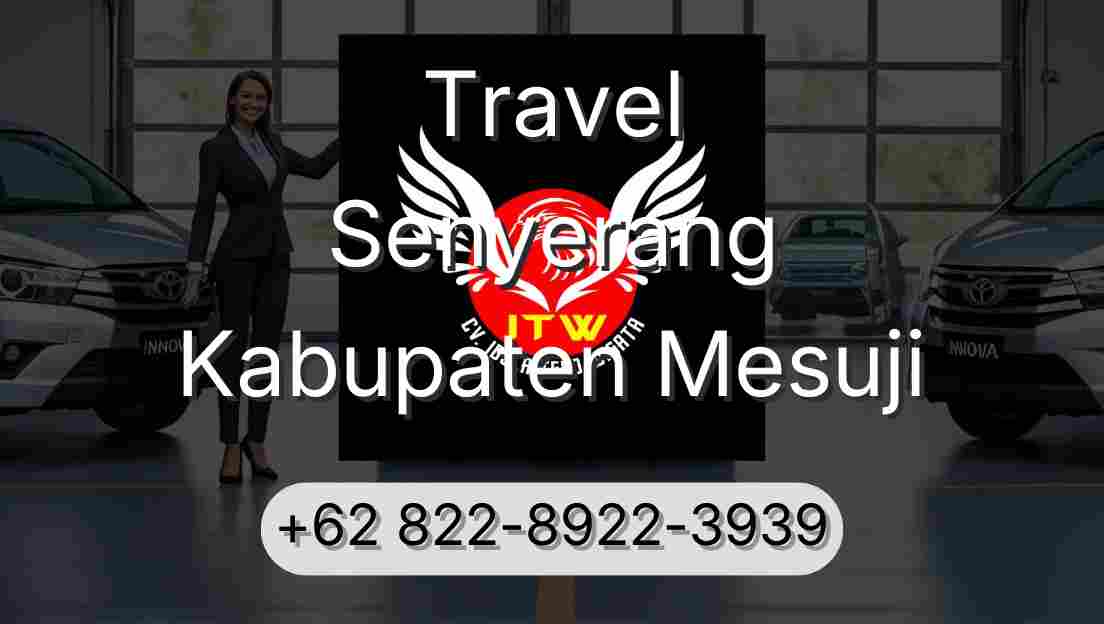 Travel Senyerang Kabupaten Mesuji