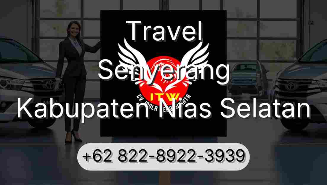 Travel Senyerang Kabupaten Nias Selatan