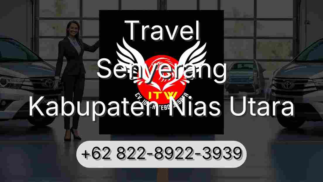 Travel Senyerang Kabupaten Nias Utara