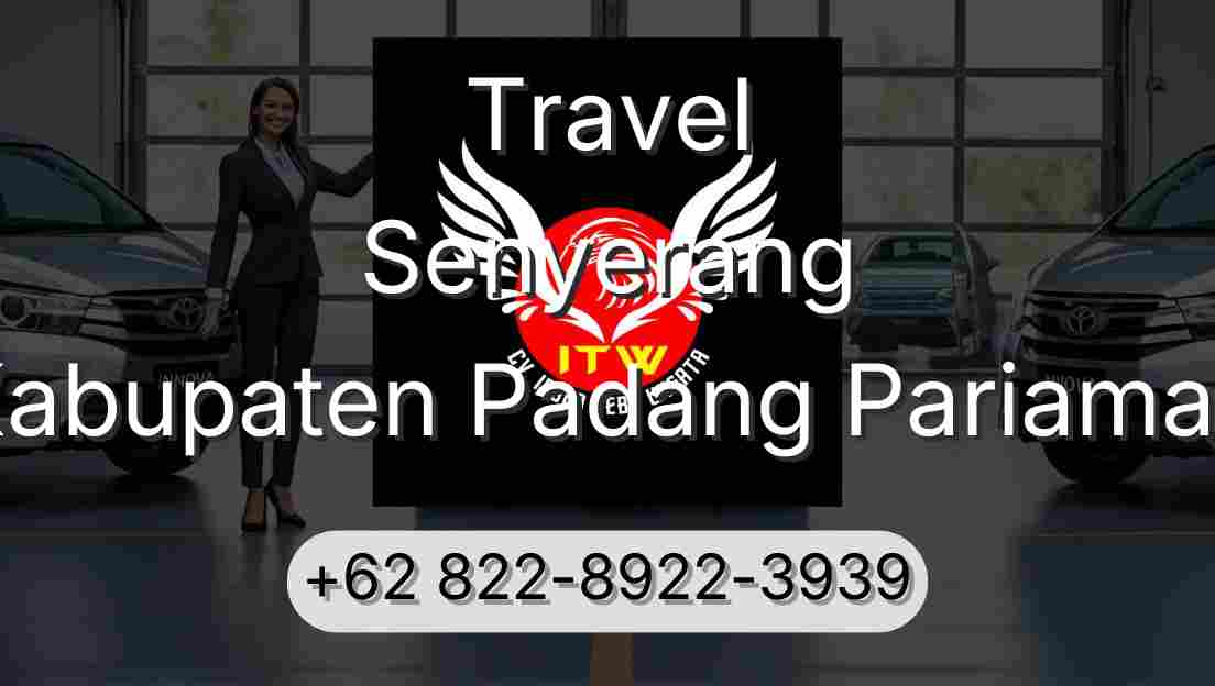 Travel Senyerang Kabupaten Padang Pariaman