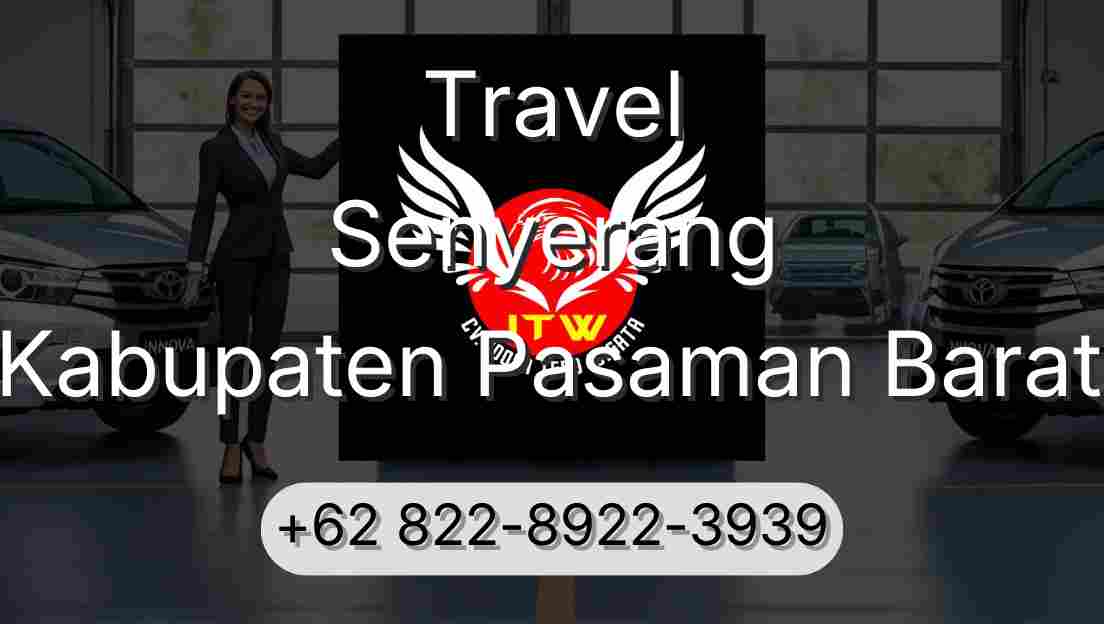 Travel Senyerang Kabupaten Pasaman Barat