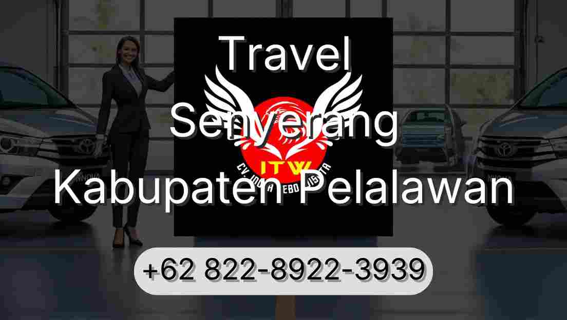 Travel Senyerang Kabupaten Pelalawan