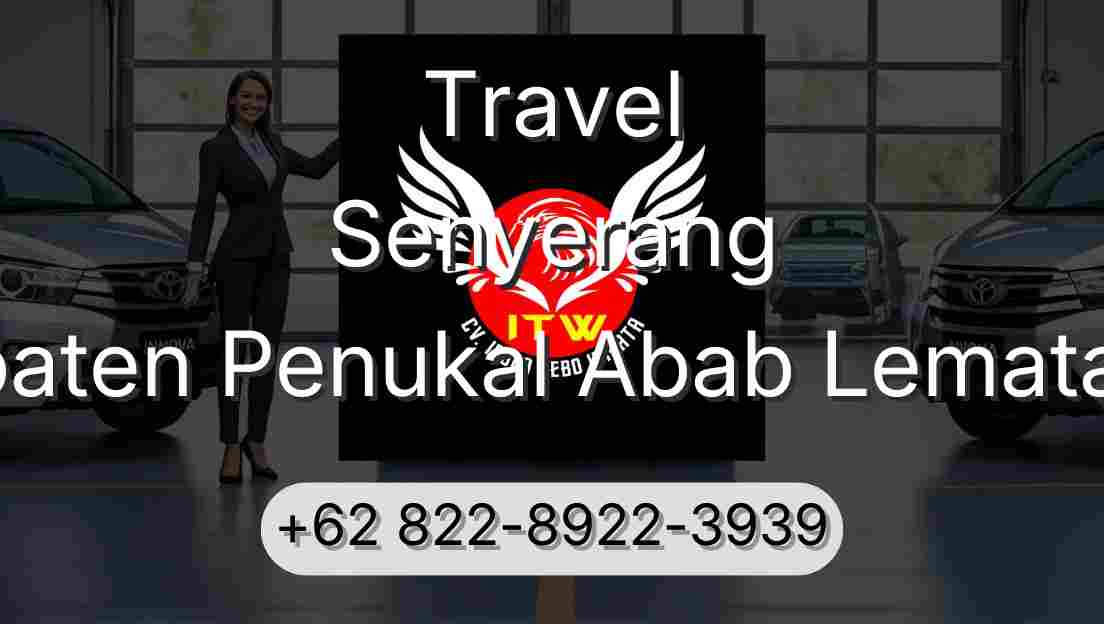 Travel Senyerang Kabupaten Penukal Abab Lematang Ilir
