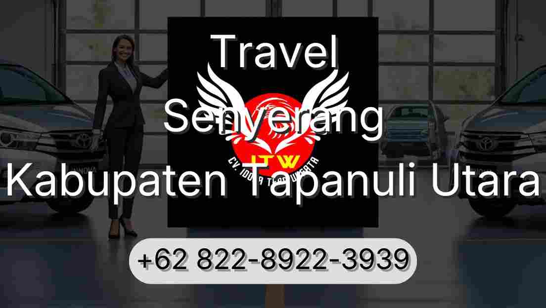 Travel Senyerang Kabupaten Tapanuli Utara