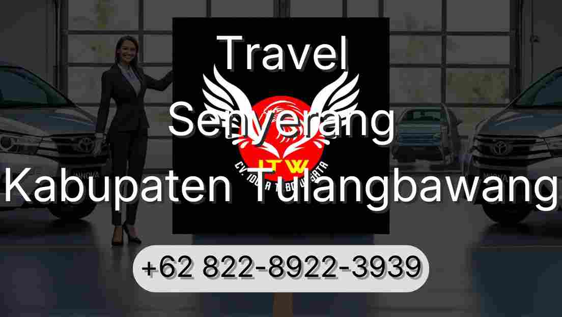Travel Senyerang Kabupaten Tulangbawang