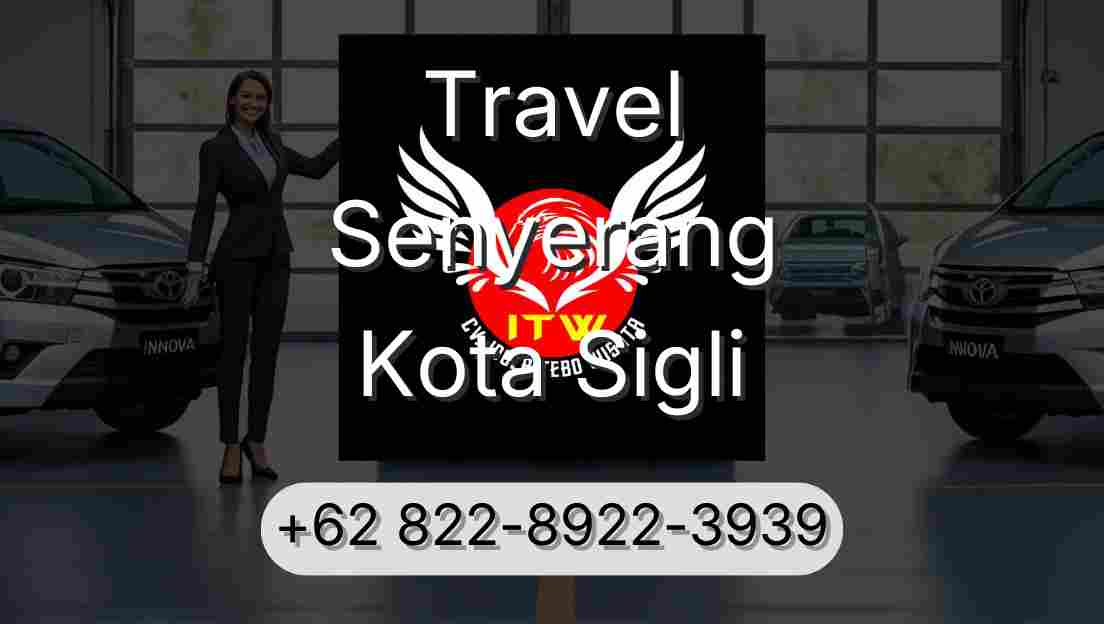 Travel Senyerang Kota Sigli