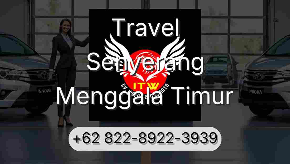 Travel Senyerang Menggala Timur