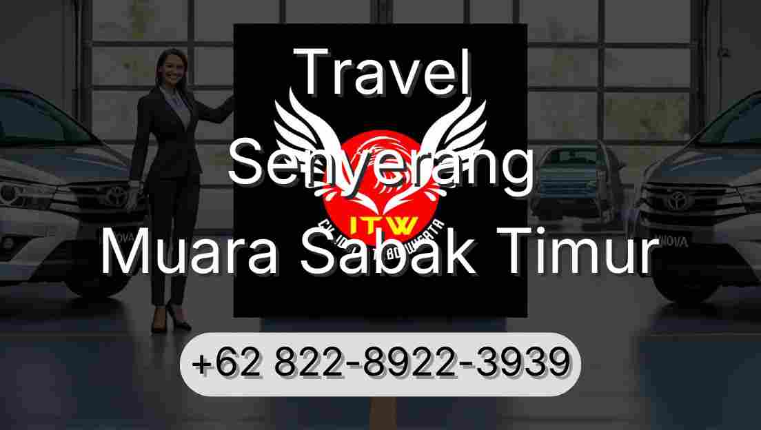 Travel Senyerang Muara Sabak Timur