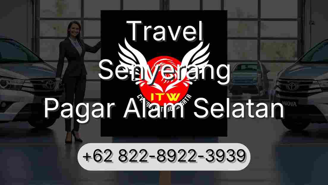 Travel Senyerang Pagar Alam Selatan
