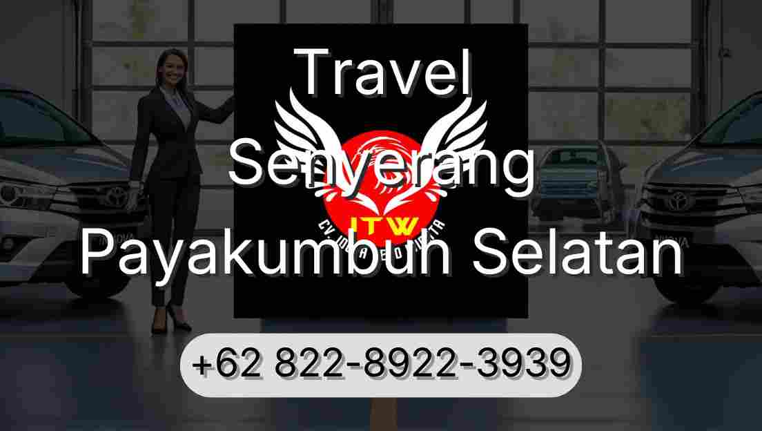 Travel Senyerang Payakumbuh Selatan