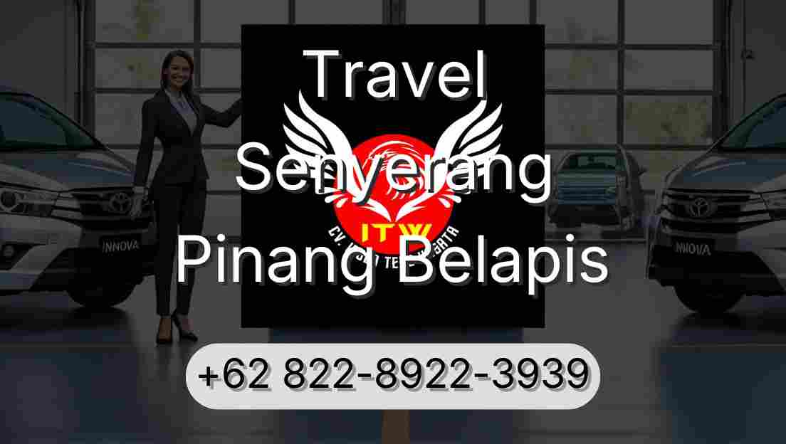 Travel Senyerang Pinang Belapis