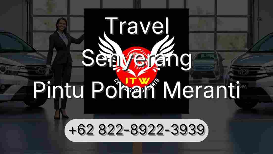 Travel Senyerang Pintu Pohan Meranti
