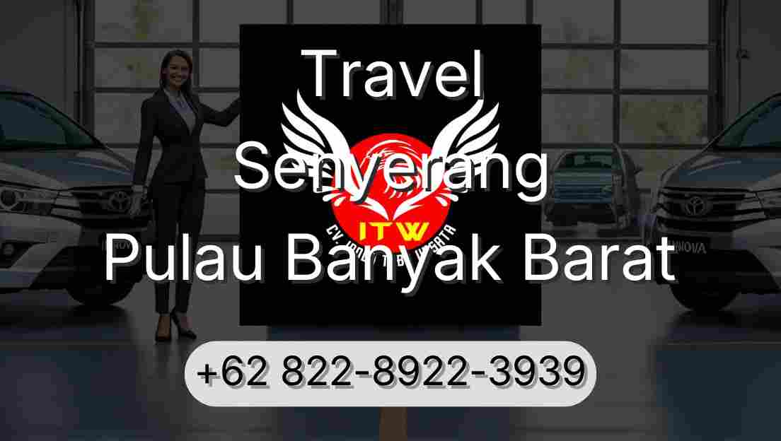 Travel Senyerang Pulau Banyak Barat