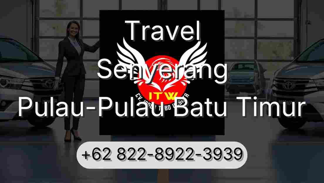 Travel Senyerang Pulau-Pulau Batu Timur