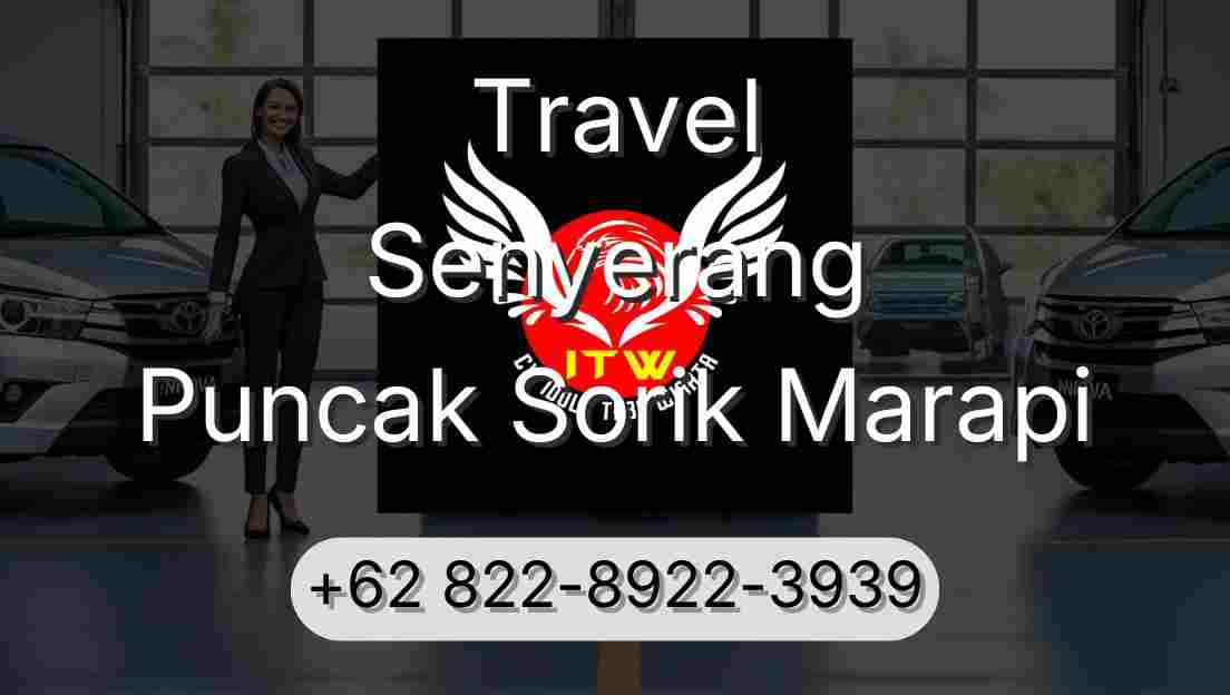 Travel Senyerang Puncak Sorik Marapi