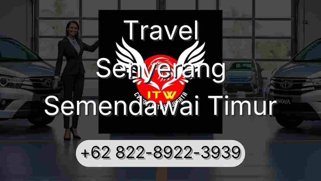 Travel Senyerang Semendawai Timur