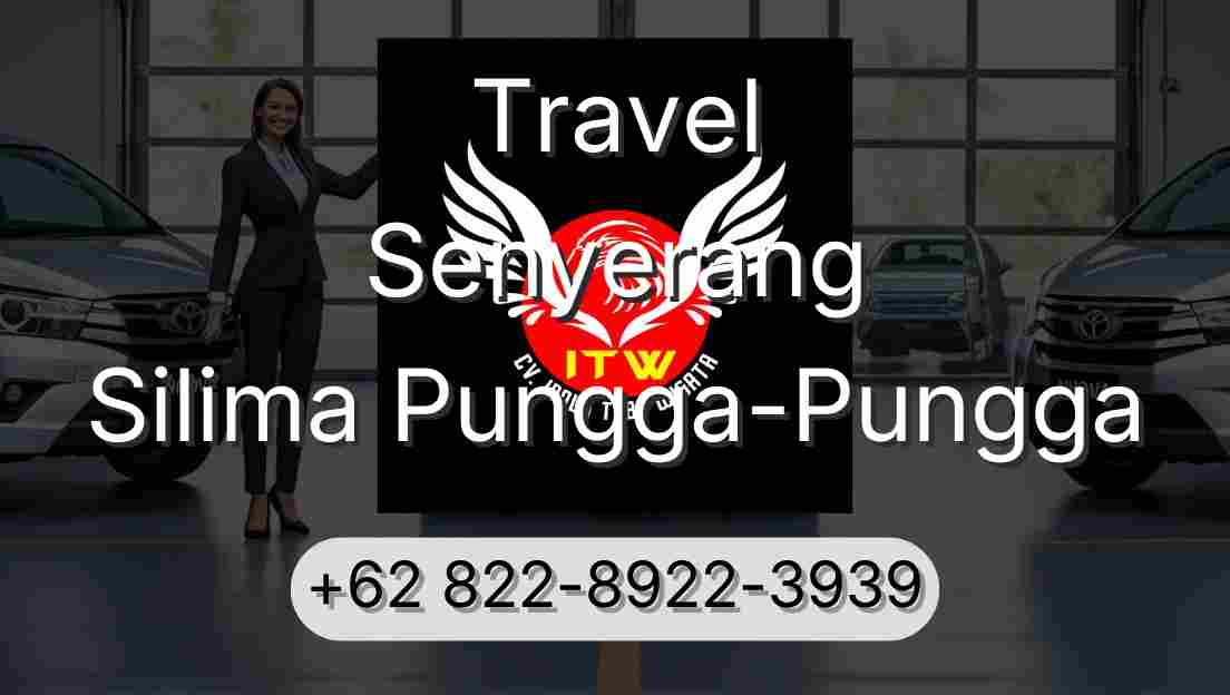 Travel Senyerang Silima Pungga-Pungga