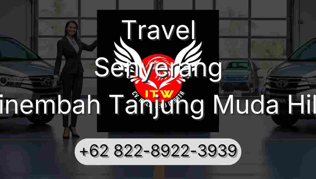 Travel Senyerang Sinembah Tanjung Muda Hilir