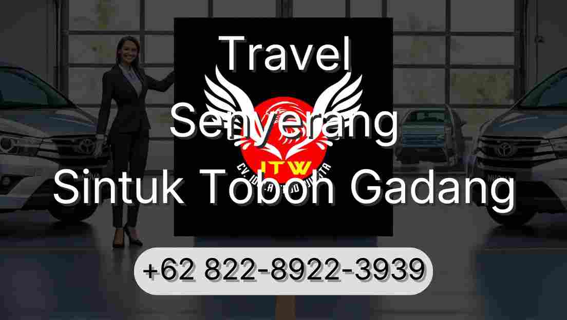 Travel Senyerang Sintuk Toboh Gadang