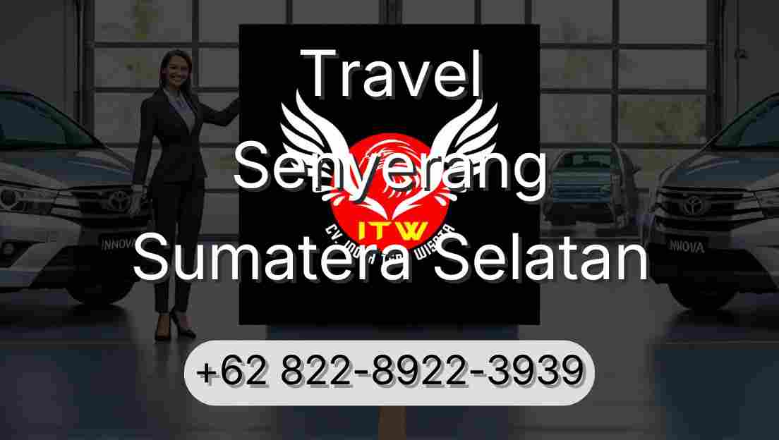Travel Senyerang Sumatera Selatan