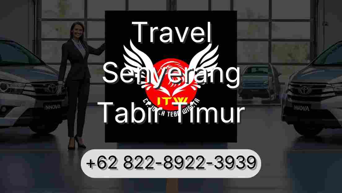 Travel Senyerang Tabir Timur