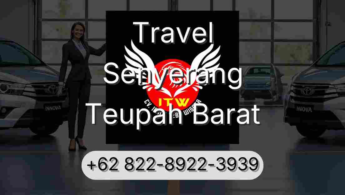Travel Senyerang Teupah Barat
