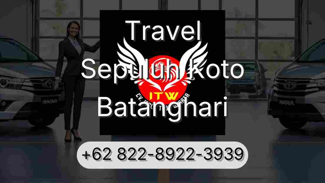 Travel Sepuluh Koto Batanghari